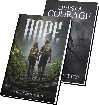 Hope and Lives of Courage books